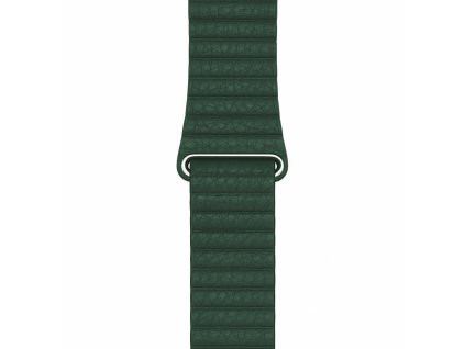 13737 innocent leather loop band apple watch 38 40 41 mm midnight green