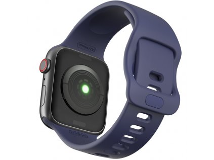 Innocent Sport Silicone Apple Watch Óraszíj 38/40/41mm - Éjfél Kék