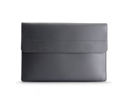 14766 innocent pu leather sleeve for macbook pro 15 16 gray