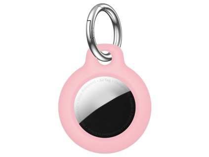 15564 innocent adventure ring case for airtag baby pink