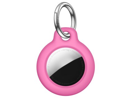 15567 innocent adventure ring case for airtag pink
