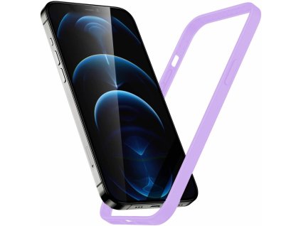 15615 innocent california bumper case iphone 12 12 pro purple