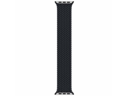 15861 innocent braided solo loop apple watch band 42 44 45 49mm black xs 132mm