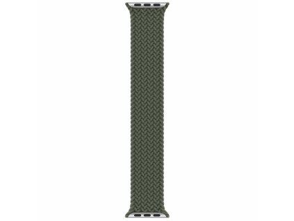 15864 innocent braided solo loop apple watch band 44 45 46 49mm khaki xs 132mm