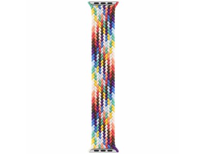 15867 innocent braided solo loop apple watch band 44 45 46 49mm pride xs 132mm