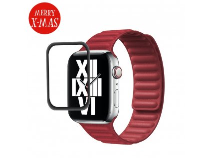 Innocent bőr Apple Watch szett piros - Apple Watch 4/5/6 44 mm-es óra