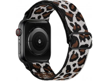 Innocent Sport Fit Apple Watch Óraszíj 42/44/45/49mm - Leopard