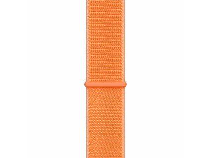 2055 innocent fabric loop apple watch band 44 45 46 49mm papaya