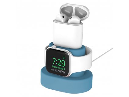 2100 innocent watch airpods charging dock blue