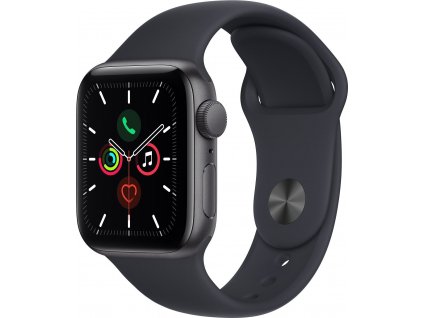 Apple Watch Series 6 GPS 40mm Space Gray Aluminium with Black Sport Band