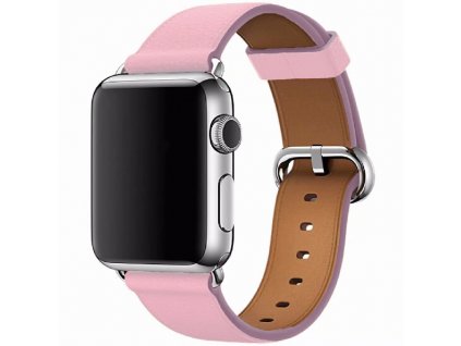 2346 innocent modern buckle band apple watch 38 40 41 mm pink