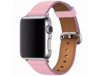 2355 innocent modern buckle band apple watch 44 45 46 49mm pink