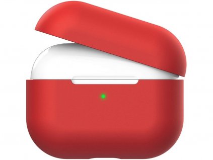 3108 innocent california szilikon airpods pro borító piros