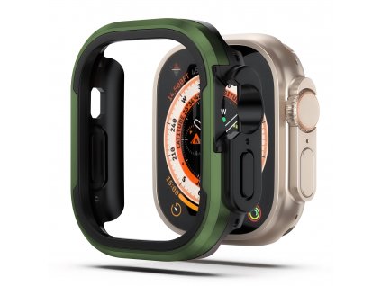 Alumíniumötvözetből készült óratok borítása az Apple Watch ultra sorozathoz 8 7 6 5 lökhárítótok 49mm.jpg Q90.jpg