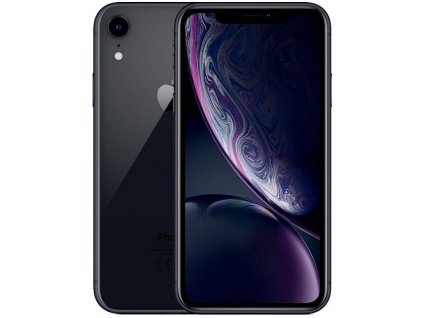 22644 5 apple iphone xr 64gb cierna mry42cn a