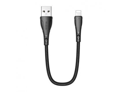 eng pm USB-Lightning kábel Mcdodo CA 7440 0 2m fekete 27672 1