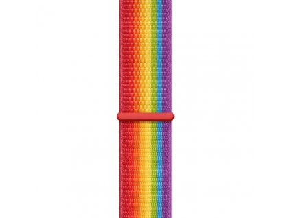 2544 innocent fabric loop apple watch band 40 41 42mm pride