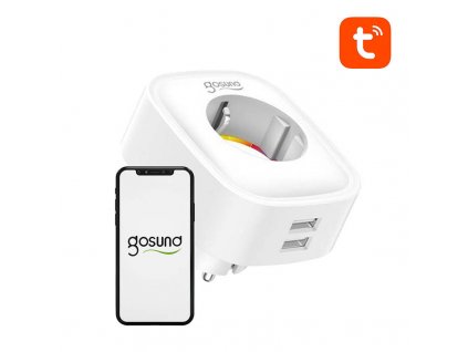 eng pl Smart plug WiFi Gosund SP112 2xUSB Tuya 15680 1