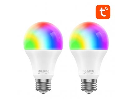 eng pl Smart Bulb LED WB4 2 pack Gosund RGB E27 Tuya 22486 1