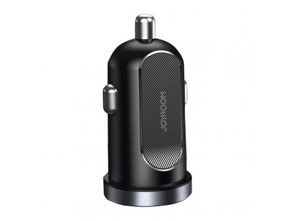 eng pl Autós töltő Joyroom C A08 1x USB QC3 0 1x USB C PD 30W fekete 29143 1