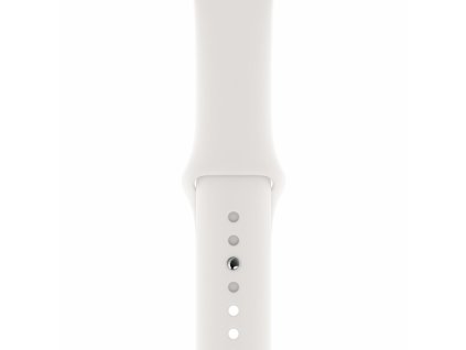 Innocent szilikon Apple Watch szalag 42/44/45/49mm - Fehér