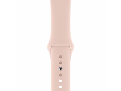 2676 innocent silikonovy remienok na hodinky apple watch 42 44 45 49mm ruzovy piesok