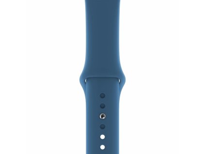 2682 innocent silicone apple watch band 44 45 46 49mm blue