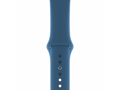 2682 innocent silicone apple watch band 42 44 45 49 mm blue