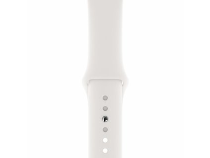 2697 innocent silicone apple watch band 40 41 42mm white