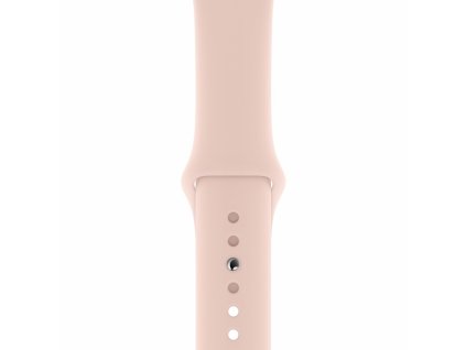 2703 innocent silicone apple watch band 38 40 41 mm pink sand