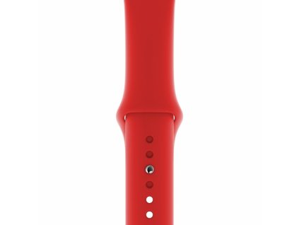 2709 innocent silicone apple watch band 38 40 41 mm red