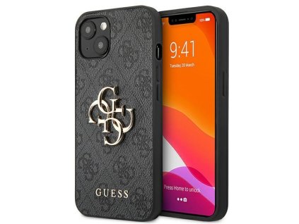 guess puzdro plastove apple iphone 13 mini guhcp13s4gmggr cierne 128735