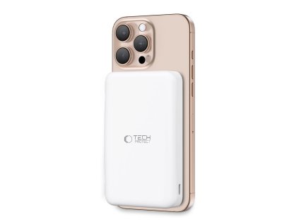27038 tech protect pb24 lifemag magsafe powerbank 10000mah white