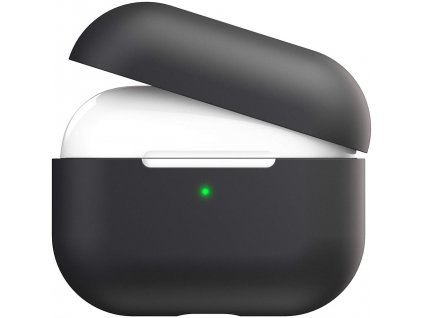 3105 innocent california silicone airpods pro case black