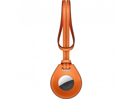 312 innocent luxury loop case for airtag orange
