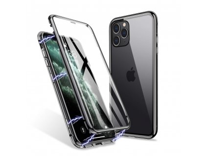 3258 innocent durable magnetic pro case 9h iphone xs max cierny