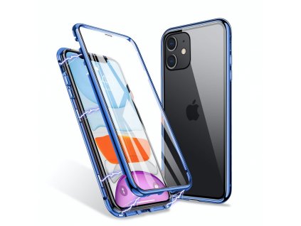 3264 innocent durable magnetic pro obal 9h iphone xs max blue
