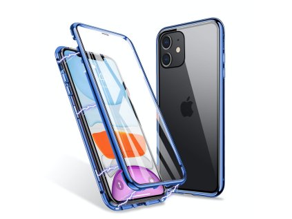 Innocent Durable Magnetic Pro Case 9H iPhone XS Max - Blue