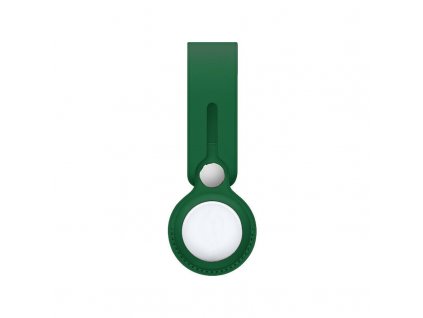 336 innocent leather loop obal na airtag green