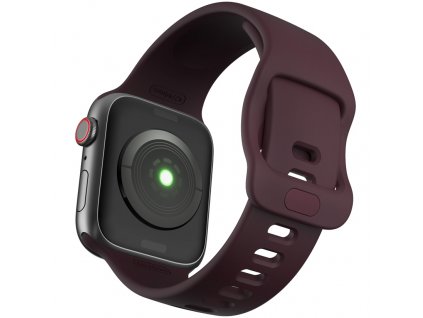 3867 innocent sport silicone apple watch band 40 41 42mm grape