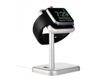 4107 innocent aluminium apple watch stand silver