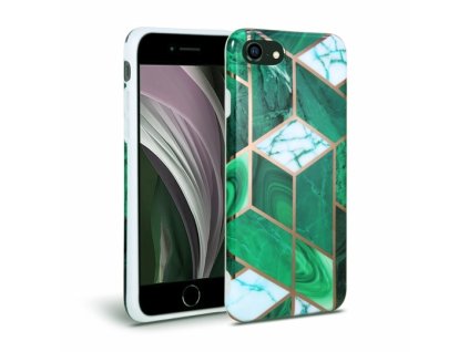 4959 innocent marble case iphone 7 8 se 2020 green