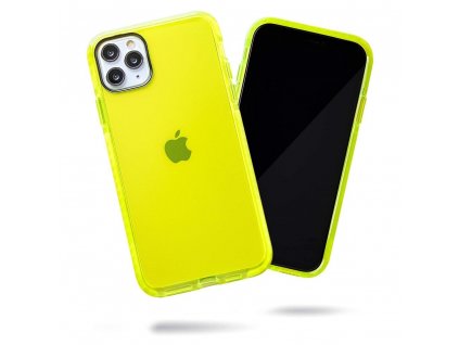 5643 innocent neon rugged case iphone 11 pro max neonovo zlty