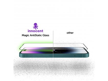 Innocent Magic Glass átlátszó iPhone 12/12 Pro (6.1")