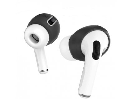 6297 innocent airpods pro polovicny hacik do usi 2 pack cierny