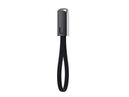 6321 innocent keychain charge lightning cable 0 2m black