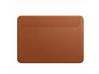 7101 wiwu pu leather carry handcraft sleeve macbook pro 15 usb c hnede