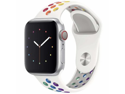 7344 innocent love apple watch band 38 40 41 mm biely