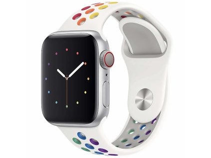 7344 innocent love apple watch band 40 41 42mm white