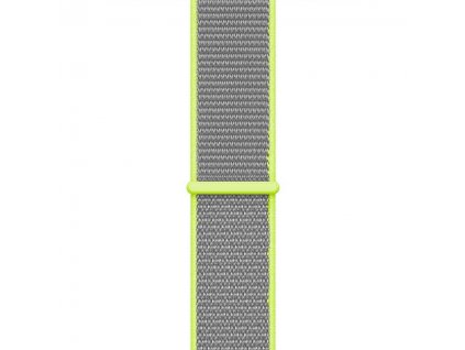 738 innocent fabric loop apple watch band 40 41 42mm lime